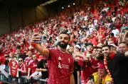 Salah sebak selepas perlawanan terakhir bersama Liverpool: 'Kami letak kelab kembali ke tempat asal'