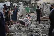 Serangan Israel bunuh bayi dan dua lagi di kem Nuseirat Gaza