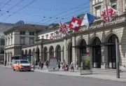 Serangan pisau di stesen kereta api Switzerland cedera tiga orang, suspek ditahan