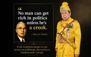 Sultan Selangor kongsi kata-kata Truman tentang ahli politik peras kekuasaan