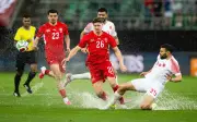 Swiss tempur Jordan 4-1 dalam aksi persahabatan hujan lebat