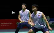 Sze Fei-Izzuddin tersingkir di suku akhir Terbuka Singapura