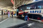 Terminal Bas Sibu Sepi Ketika Musim Pra-Gawai Tahun Ini
