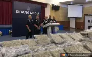Tiga sindiket dadah lumpuh, tujuh warga asing ditahan di Selangor