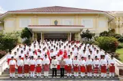 Umno sambut 80 tahun penubuhan di Istana Besar Johor, turut dihadiri Agong
