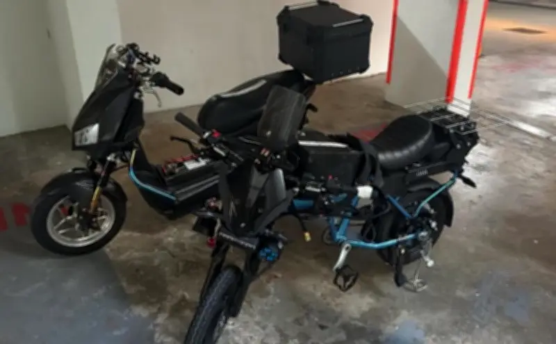 111 alat mobiliti dirampas dalam serbuan LTA-Polis di Singapura
