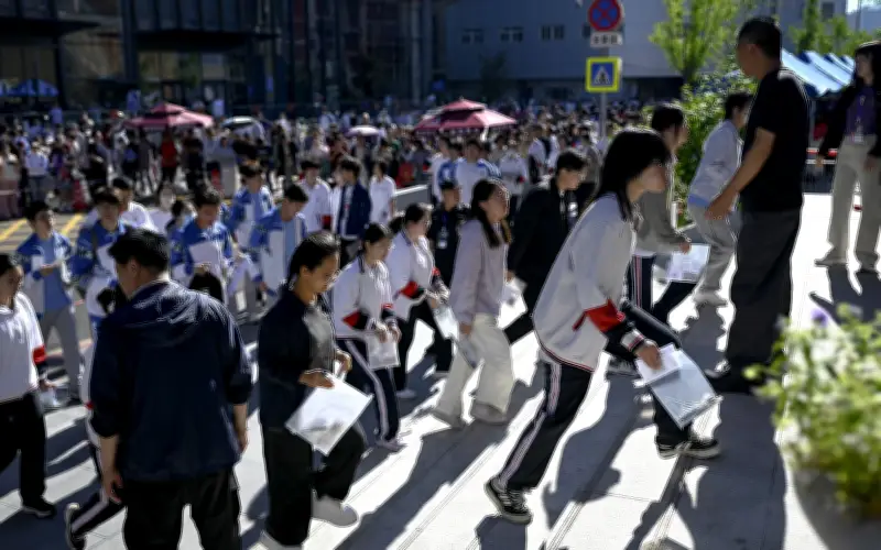 12.9 juta pelajar China hadapi peperiksaan 'gaokao' yang sukar