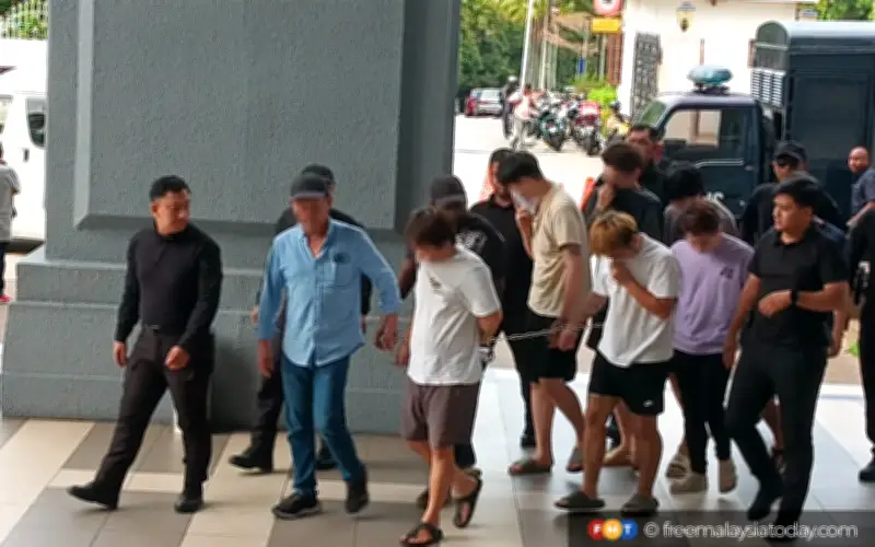 13 didakwa rusuhan di Jinjang Utara, kes ditetapkan 13 Ogos