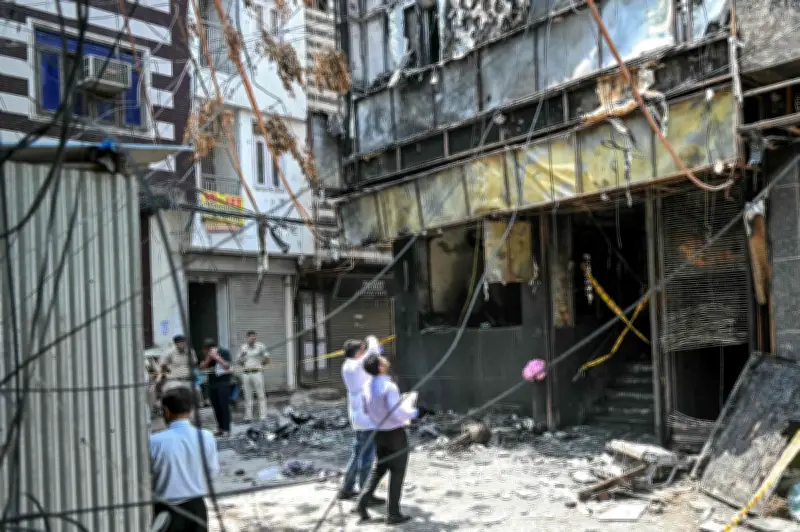 18 warga asing antara 21 maut dalam kebakaran hotel di Delhi