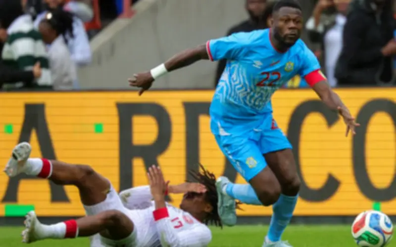 23,000 peminat sokong DR Congo dalam perlawanan persahabatan Piala Dunia