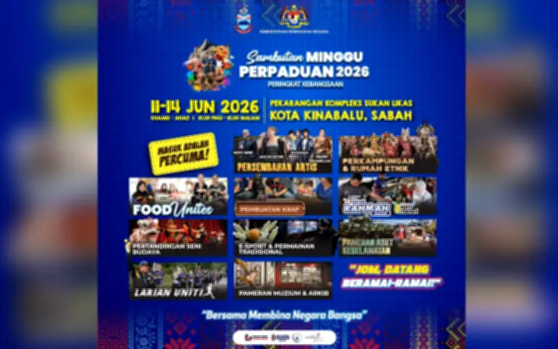 250,000 pengunjung dijangka hadiri Minggu Perpaduan di Sabah
