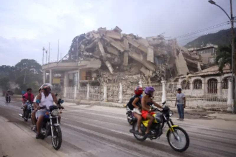 32 maut, 700 cedera dalam gempa bumi berkembar gegar Venezuela