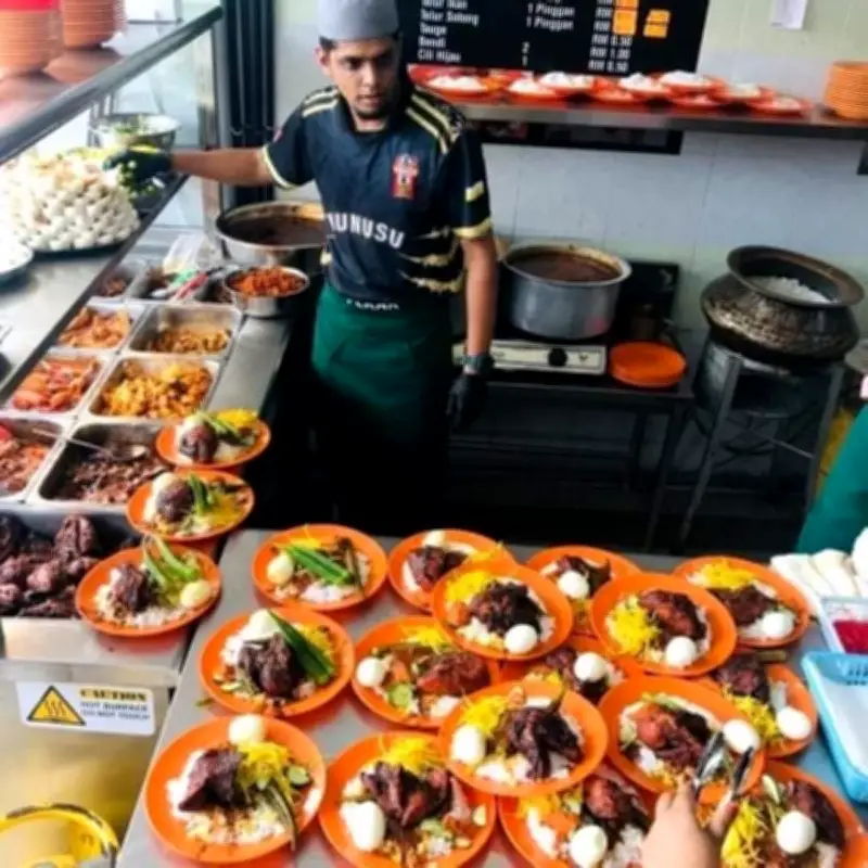 5 Hidangan Bawah RM10 Di Ipoh Yang Digemari Penghantar Makanan