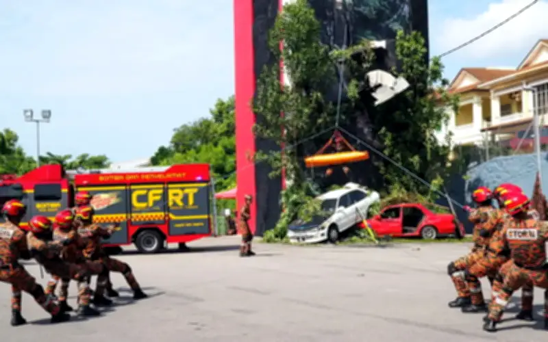81 buah balai bomba dan penyelamat baharu diperlukan di seluruh negara