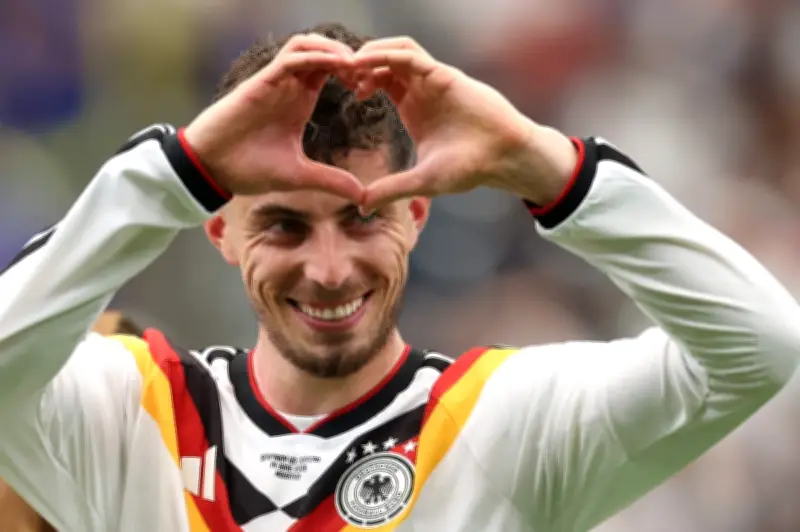 Adidas kehabisan huruf 'V' untuk jersi pemain Jerman