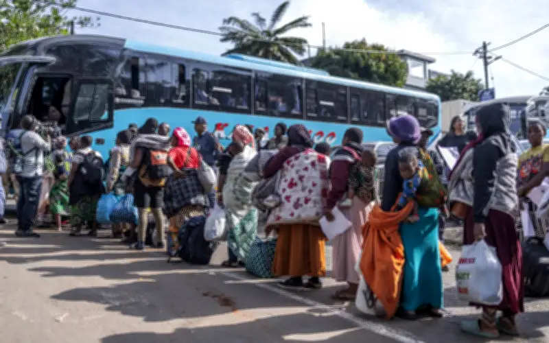 Afrika Selatan hantar pulang 2,745 warga asing dalam seminggu