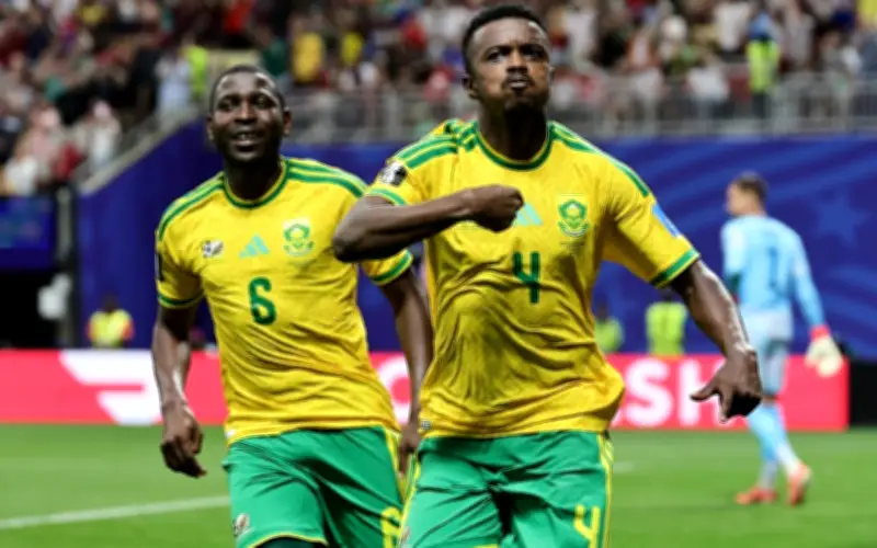 Afrika Selatan tahan Republik Czech, kekal harapan ke pusingan kalah mati Piala Dunia