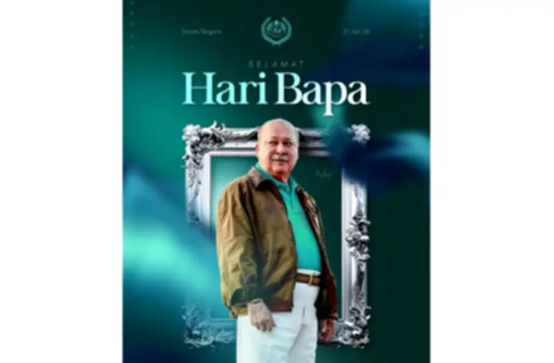 Agong dan Raja Permaisuri hulur ucapan Hari Bapa, hargai jasa ayah
