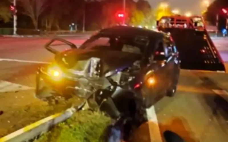 Ahli Parlimen Jasin, isteri cedera dalam kemalangan jalan raya