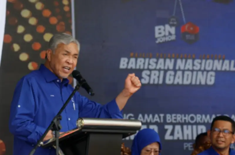Ahmad Zahid: Johor mesti kekal kubu kuat BN, tolak kritikan calon kitar semula Puad