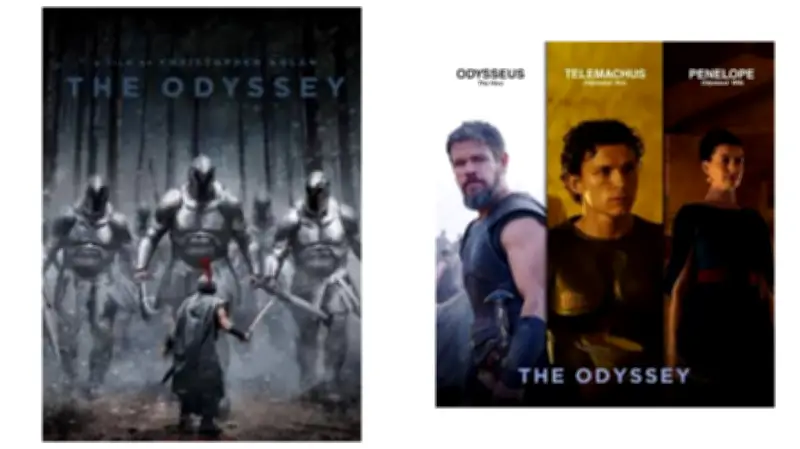 AI Michael Caine bacakan 'The Odyssey' sebelum filem Nolan