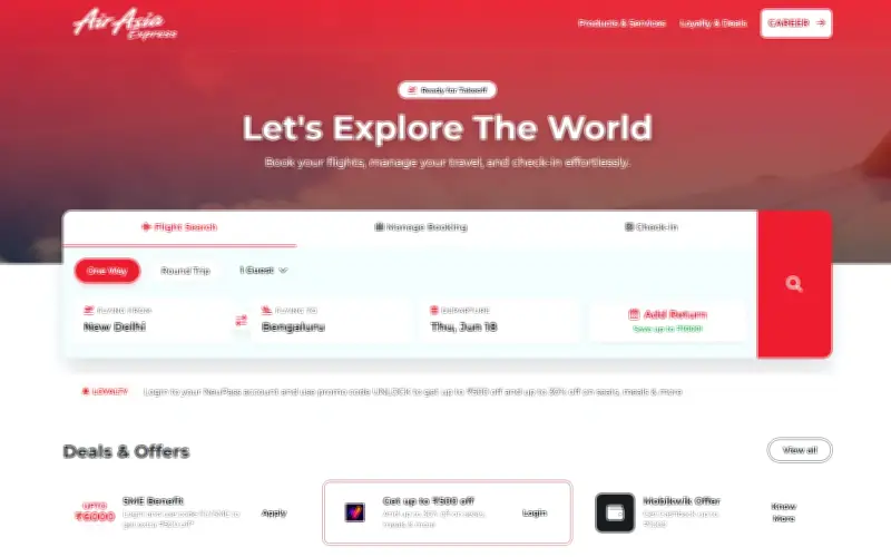 AirAsia amaran laman web kerjaya palsu, mohon pemohon berhati-hati