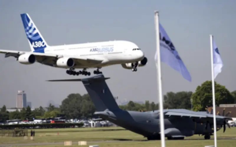 Airbus Periksa 16 A380 Selepas Retak Dikesan pada Sayap Pesawat