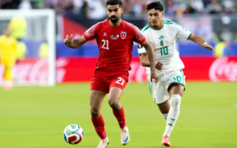 Algeria atasi Jordan 2-1, singkirkan pendatang baru Asia