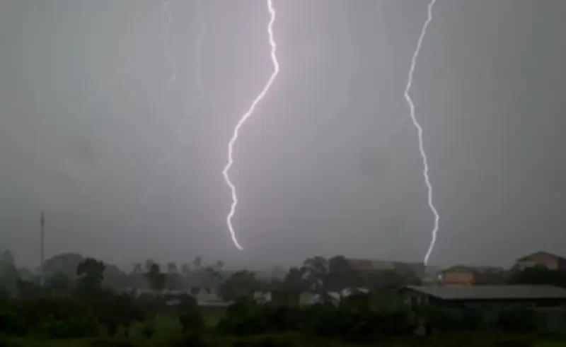 Amaran Ribut Petir di KL dan Sembilan Negeri Sehingga 8 Malam