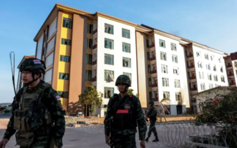 Amnesty kata pusat penipuan Kemboja masih beroperasi walaupun tindakan keras