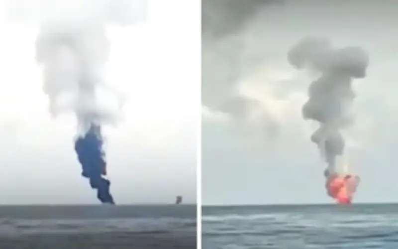 Anak syarikat Petronas Carigali sahkan kebakaran di fasiliti luar pesisir Sarawak