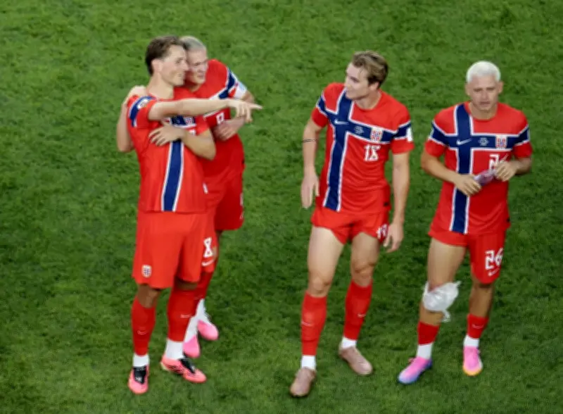 Anak Viking Mara: Haaland, Sørloth & Thorstvedt Buru Kegemilangan
