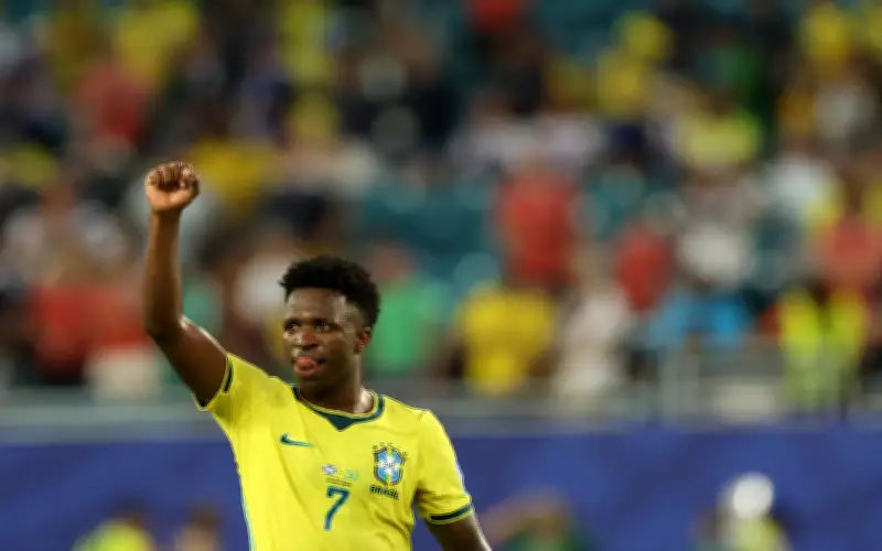 Ancelotti puji Vinicius Junior, Brazil mara ke pusingan 32 Piala Dunia