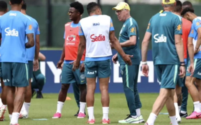 Ancelotti tenang, Brazil cari pembaikan menentang Haiti