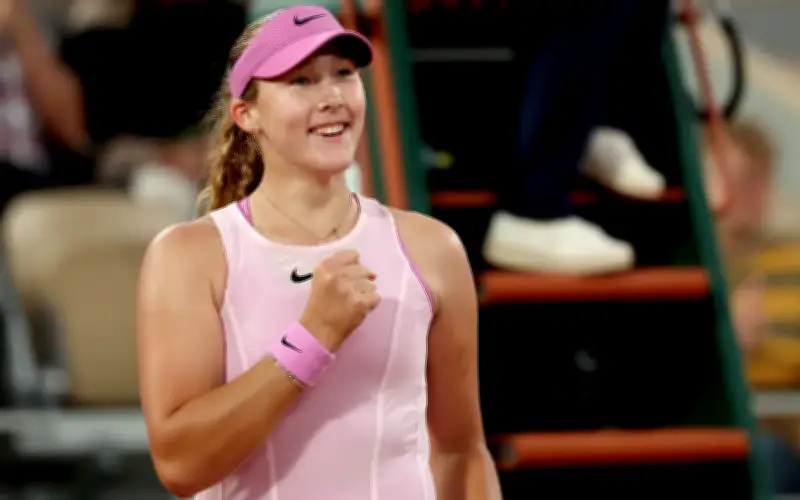 Andreeva atasi Cirstea, mara ke separuh akhir Terbuka Perancis