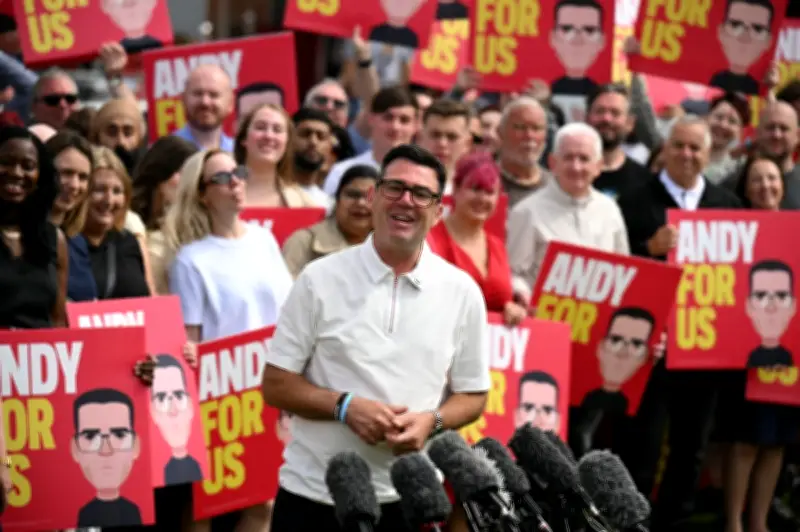Andy Burnham bakal dedah visi ekonomi baharu untuk Britain