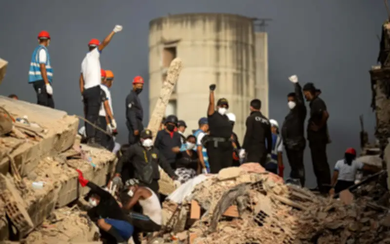 Angka korban gempa bumi Venezuela meningkat kepada 1,719 orang