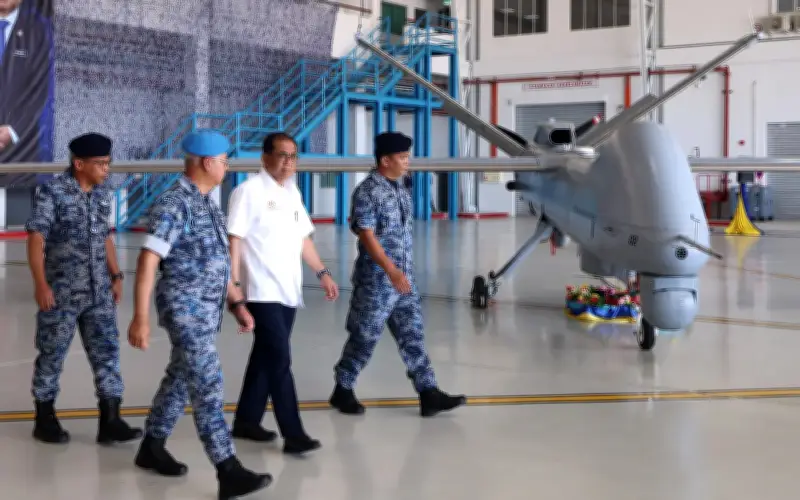 Anka-S tingkat keselamatan di Laut China Selatan, kata Khaled