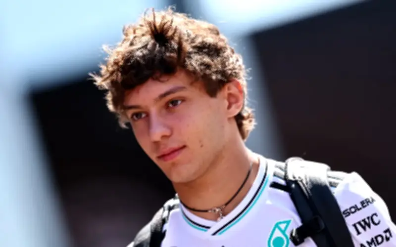 Antonelli rasa 'kosong' selepas bersara di Grand Prix Barcelona
