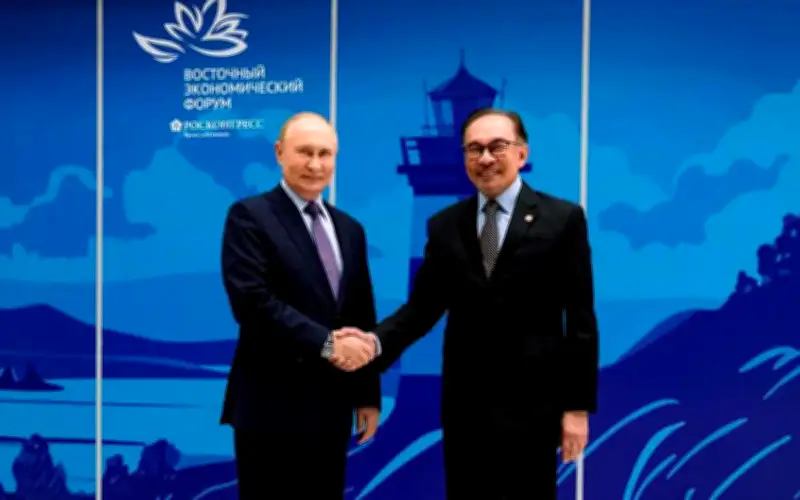 Anwar akan bincang bekalan minyak negara bersama Putin di Kazan
