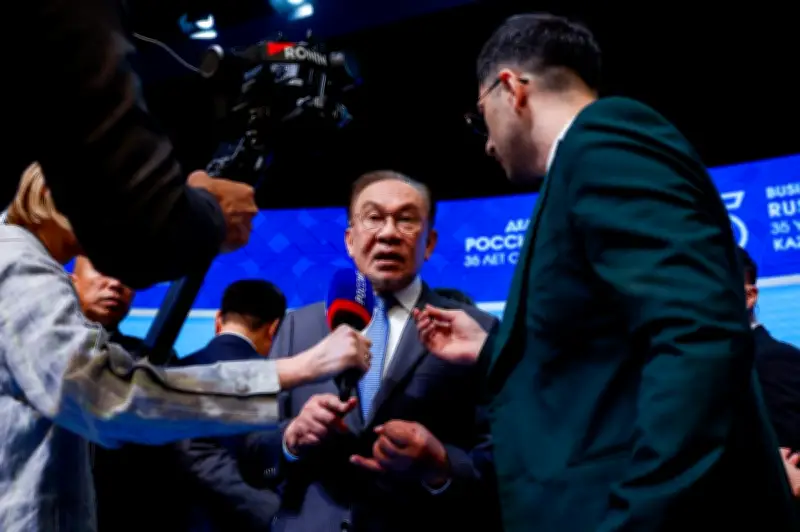 Anwar bincang kerjasama ASEAN-Rusia, budaya dan isu global di Kazan