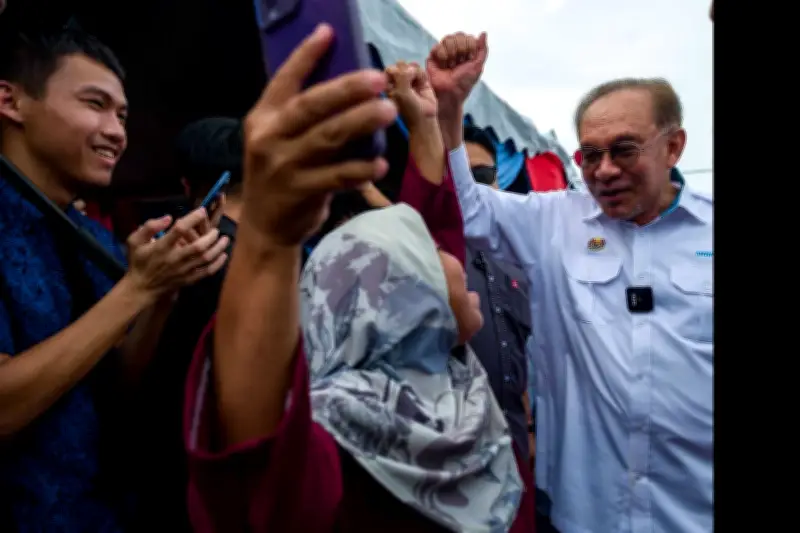 Anwar kekal di belakang Khairy dan Muhyiddin dalam sokongan Melayu