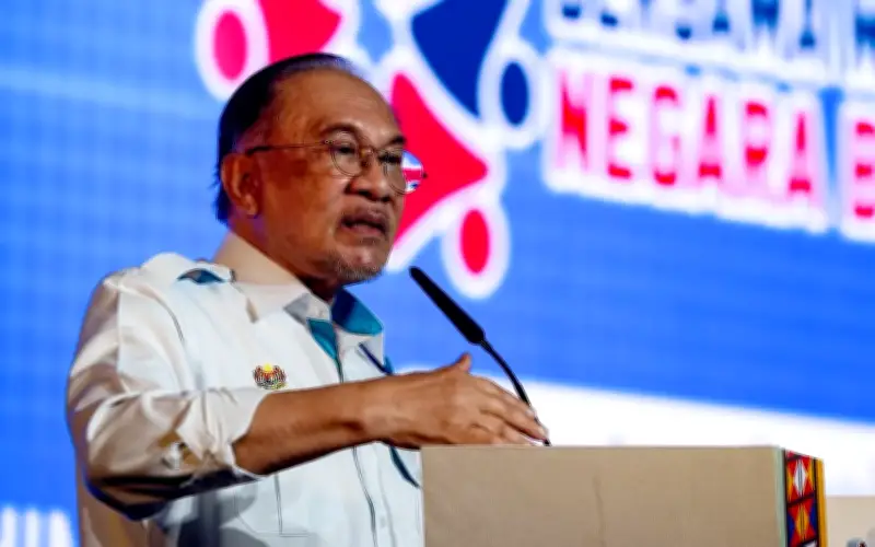 Anwar: Kematangan Politik Perlu Perkukuh Semangat Negara Bangsa