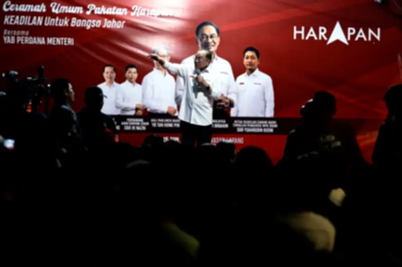 Anwar minta pengundi Johor pilih pemimpin berintegriti, rendah diri