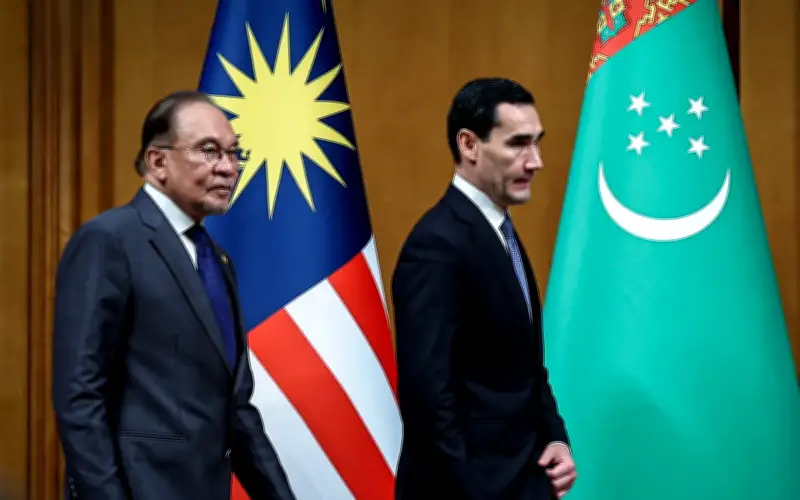Anwar puji Petronas jamin ladang gas terbesar dunia di Turkmenistan