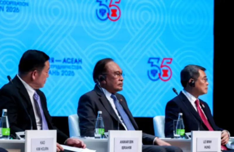 Anwar puji Putin dan Xi kecam serangan ke atas Gaza, Iran dan Lubnan