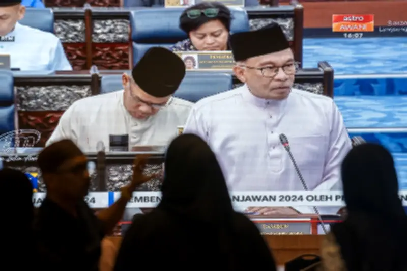 Anwar: Semua Negeri Kecuali Selangor dan Pulau Pinang Terima Peruntukan Lebih Tinggi Daripada Cukai