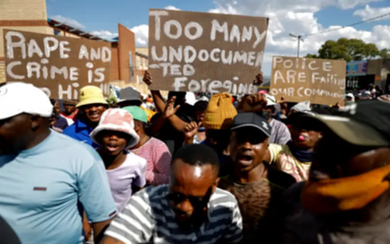 Apa yang Mendorong Bantahan Anti-Imigran di Afrika Selatan?