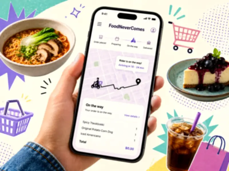 Aplikasi Korea 'FoodNeverComes' tawarkan ilusi pesan makanan tanpa beli