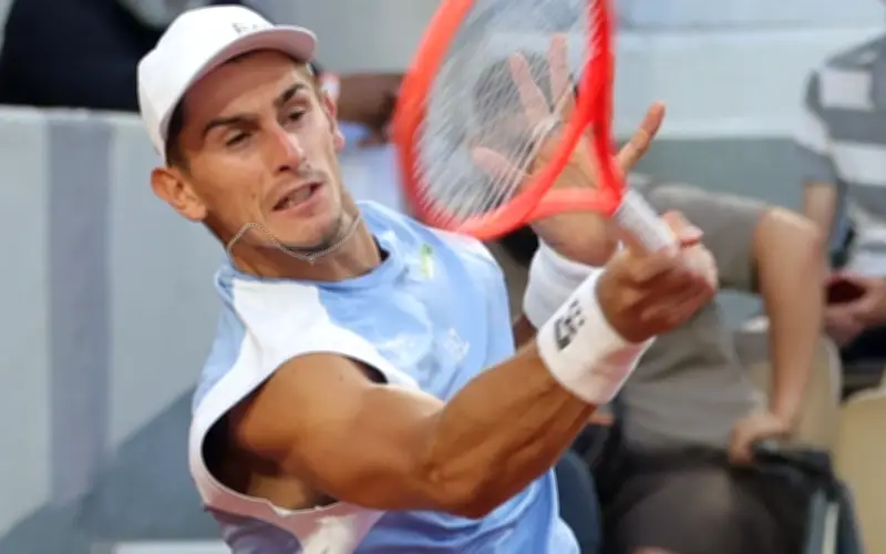 Arnaldi atasi Tiafoe, tiga lelaki Itali ke suku akhir Terbuka Perancis